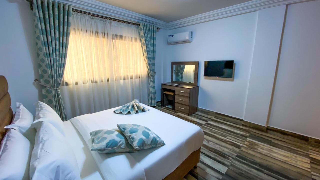 Residence Belmann Douala Esterno foto