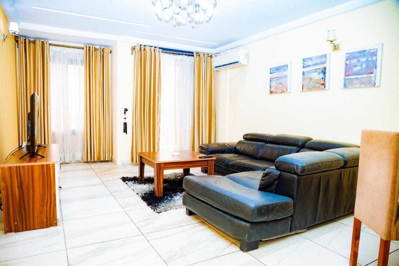 Residence Belmann Douala Esterno foto