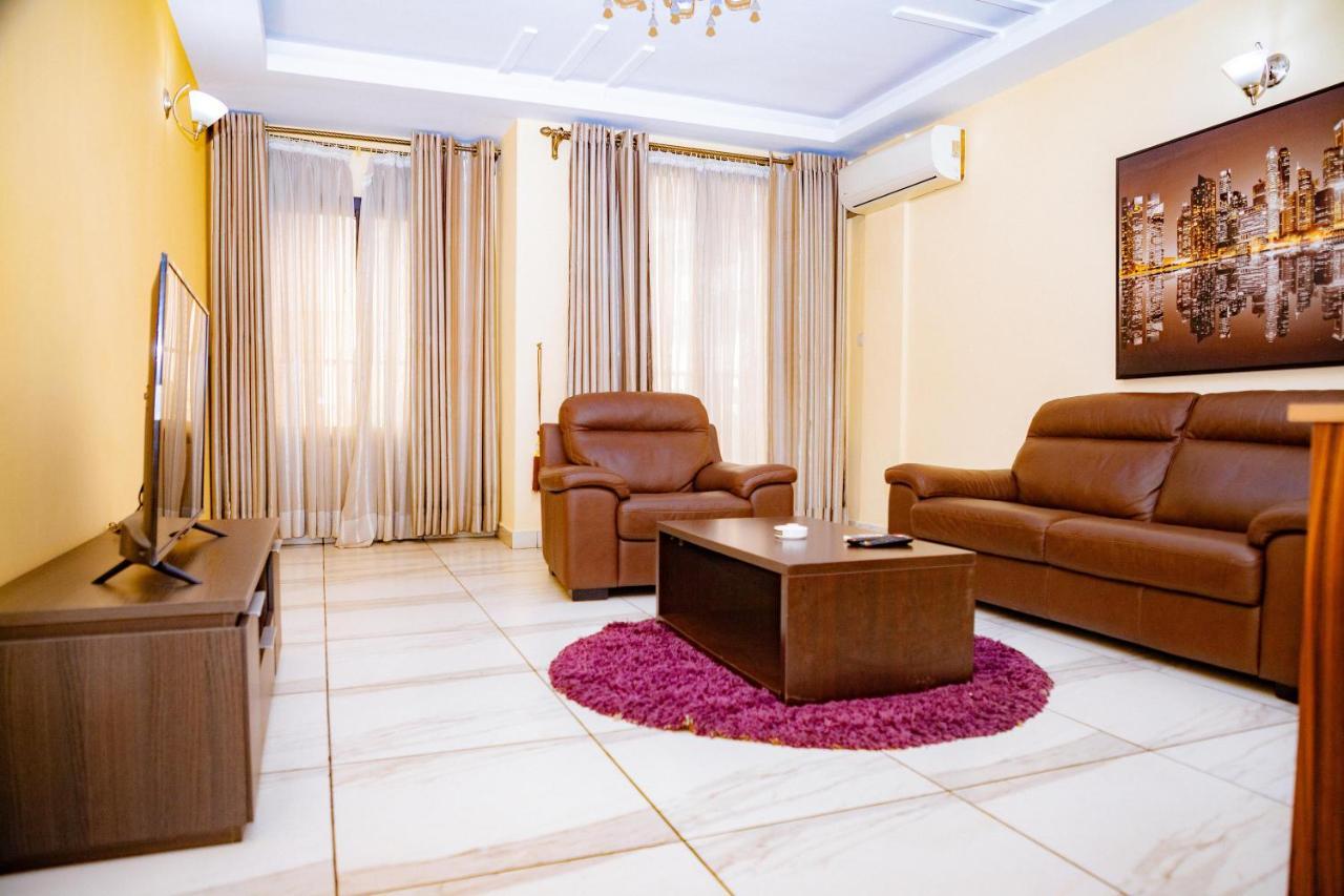 Residence Belmann Douala Esterno foto
