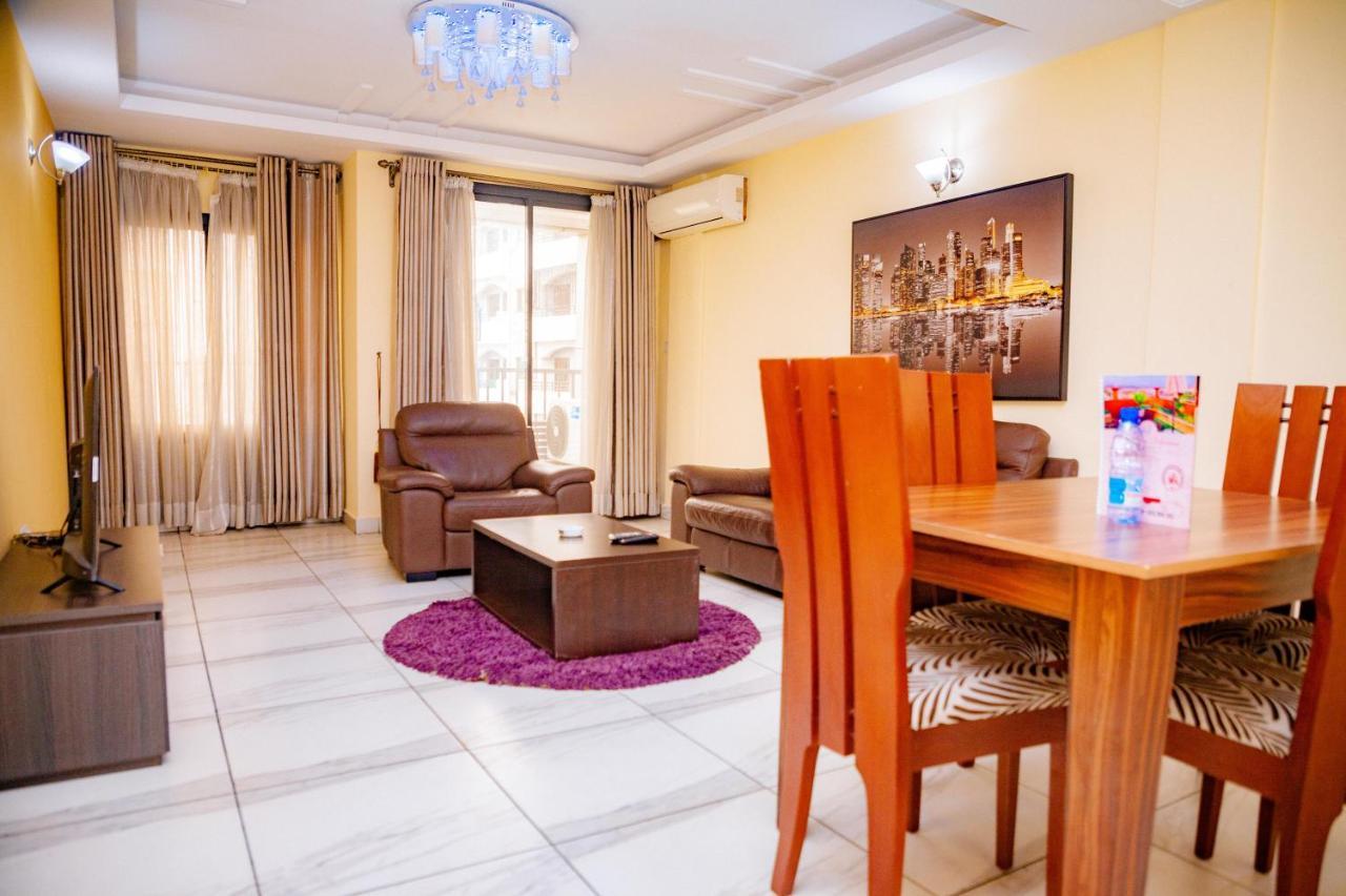 Residence Belmann Douala Esterno foto