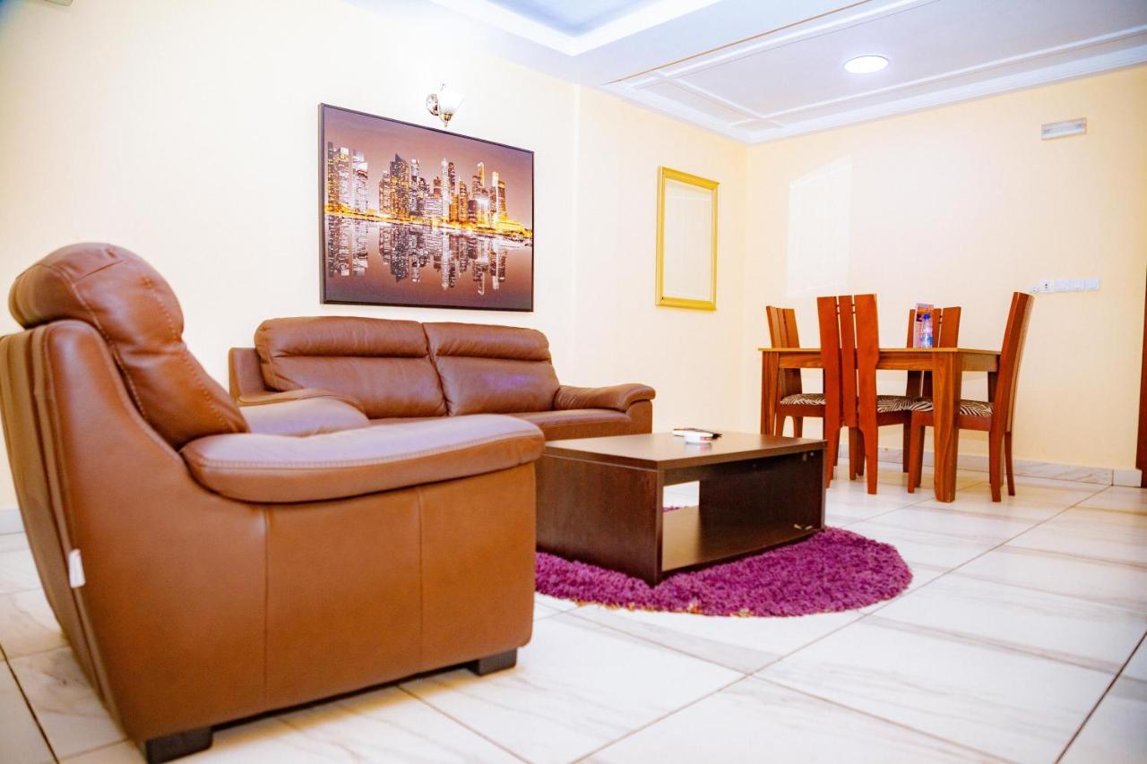 Residence Belmann Douala Esterno foto