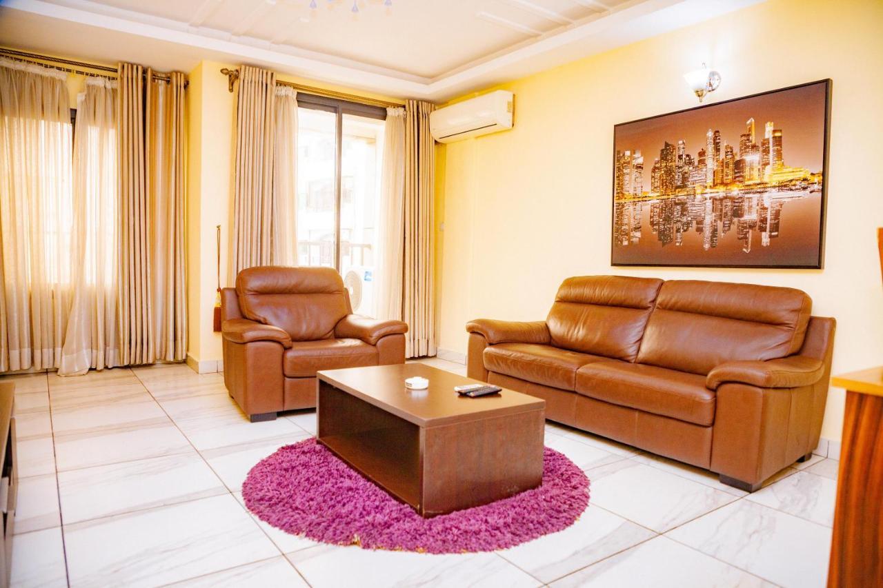 Residence Belmann Douala Esterno foto